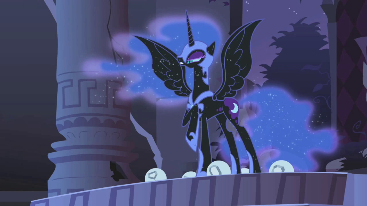 My Little Pony Game Nightmare Moon